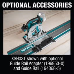 Makita 18V LXT Brushless 6-1/2 in. Cordless Circular Saw with Electric Brake (Tool Only) thumbnail 15