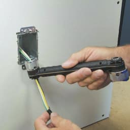 Klein Tools Conduit Locknut Wrench for 1/2 in. and 3/4 in. Connectors thumbnail 3