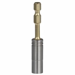 Makita Impact GOLD Torsion Magnetic Insert Bit Holder, 1/4 in. Hex Shank thumbnail 1
