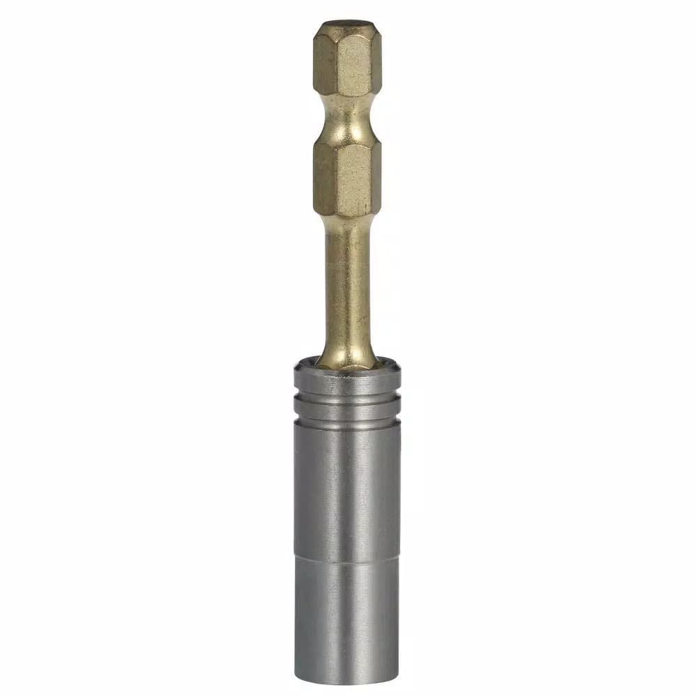 Makita Impact GOLD Torsion Magnetic Insert Bit Holder, 1/4 in. Hex Shank