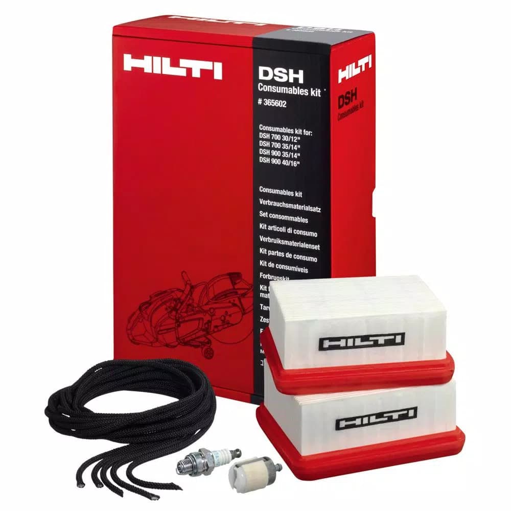 Hilti DSH Gas Saw Maintenance Kit for DSH 700-X and DSH 900-X