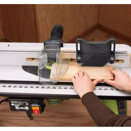 RYOBI Universal Router Table, 32 in. x 16 in. with 5 Throat Plates thumbnail 7
