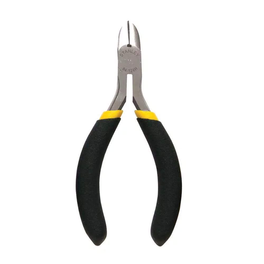 Stanley 6-Piece Bi-Material Mini Plier Set - Drop Forged Steel Hand Tools