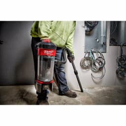 Milwaukee M18 FUEL 18V Lithium-Ion Brushless 1 Gal. 3-in-1 Cordless Backpack Vacuum (Tool-Only) thumbnail 12