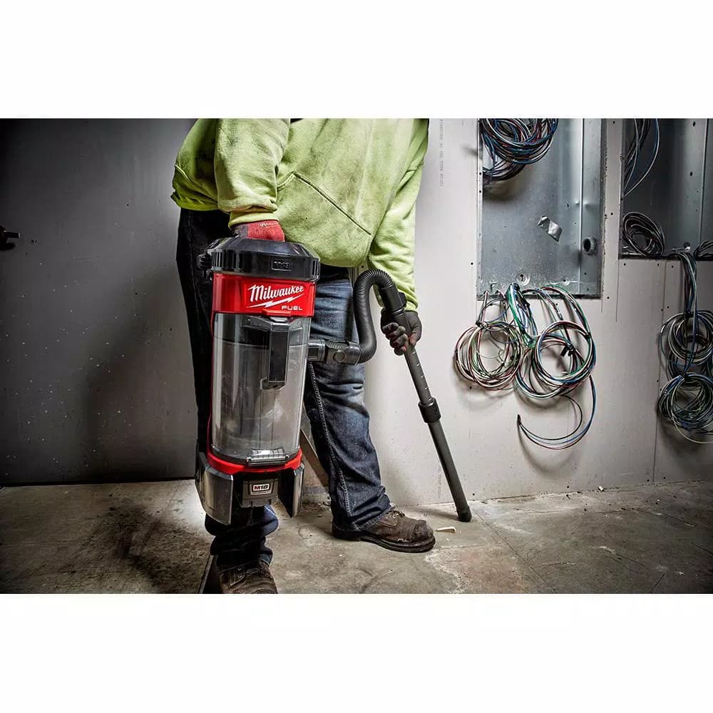 Milwaukee M18 FUEL 18V Lithium-Ion Brushless 1 Gal. 3-in-1 Cordless Backpack Vacuum (Tool-Only)