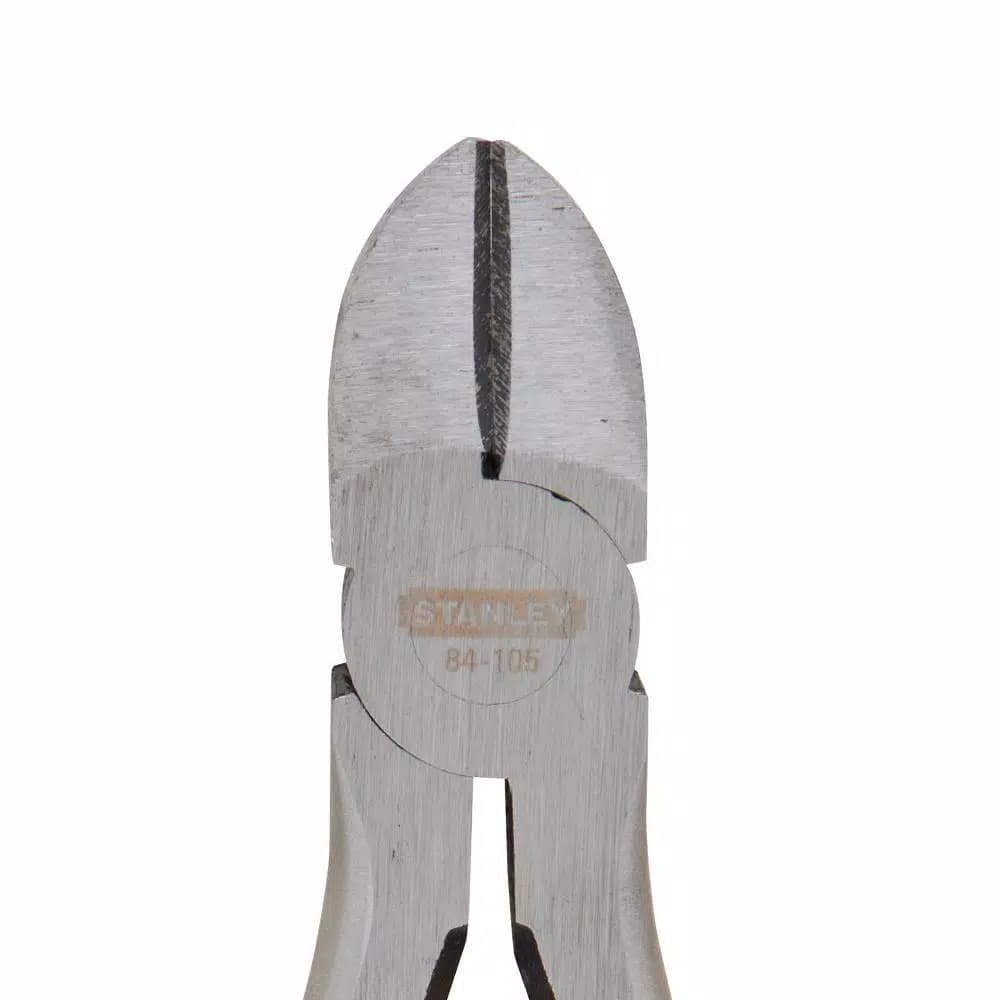 Stanley 6 in. Diagonal Cutting Pliers with Forged Steel Construction and Hand Ground Edges