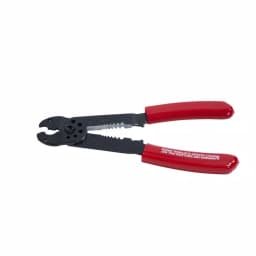 Klein Tools 6-in-1 Multi-Purpose Wire Stripper, Cutter, and Crimper Tool for 10-22 AWG Wire thumbnail 4