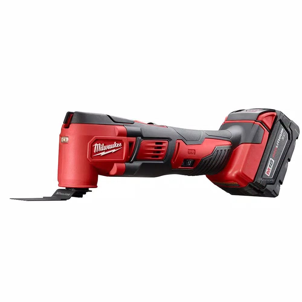 Milwaukee 2-1/2 in. Bi-Metal Oscillating Multi-Tool Cutting Blades, 10-Pack