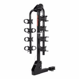 CURT Extendable Hitch Mounted Bike Rack, 2 to 4 Bike Capacity, 1.25" or 2" Receiver thumbnail 3