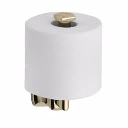 KOHLER Margaux Vertical Toilet Paper Holder, Vibrant French Gold thumbnail 1