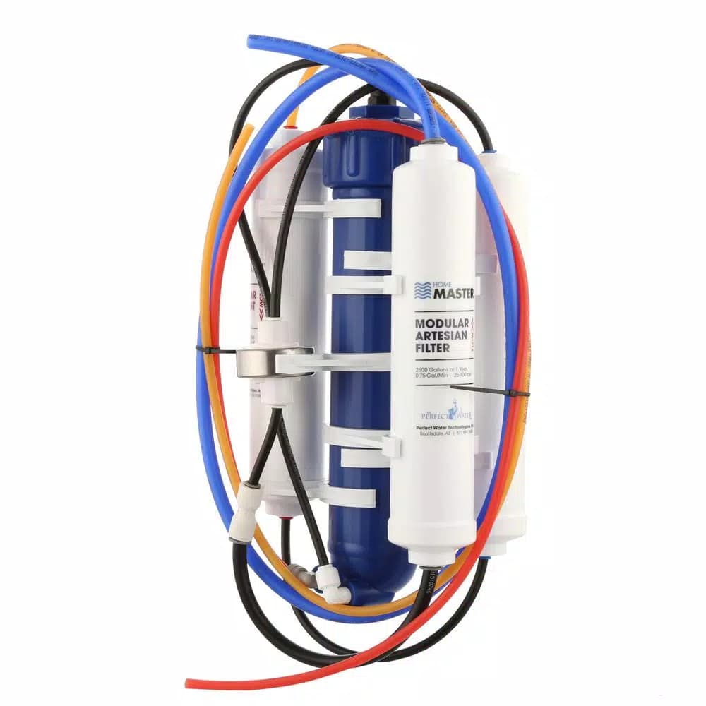 Perfect Water Technologies Home Master HydroGardener Under-Sink Reverse Osmosis Water Filter System for Hydroponics and Gardening