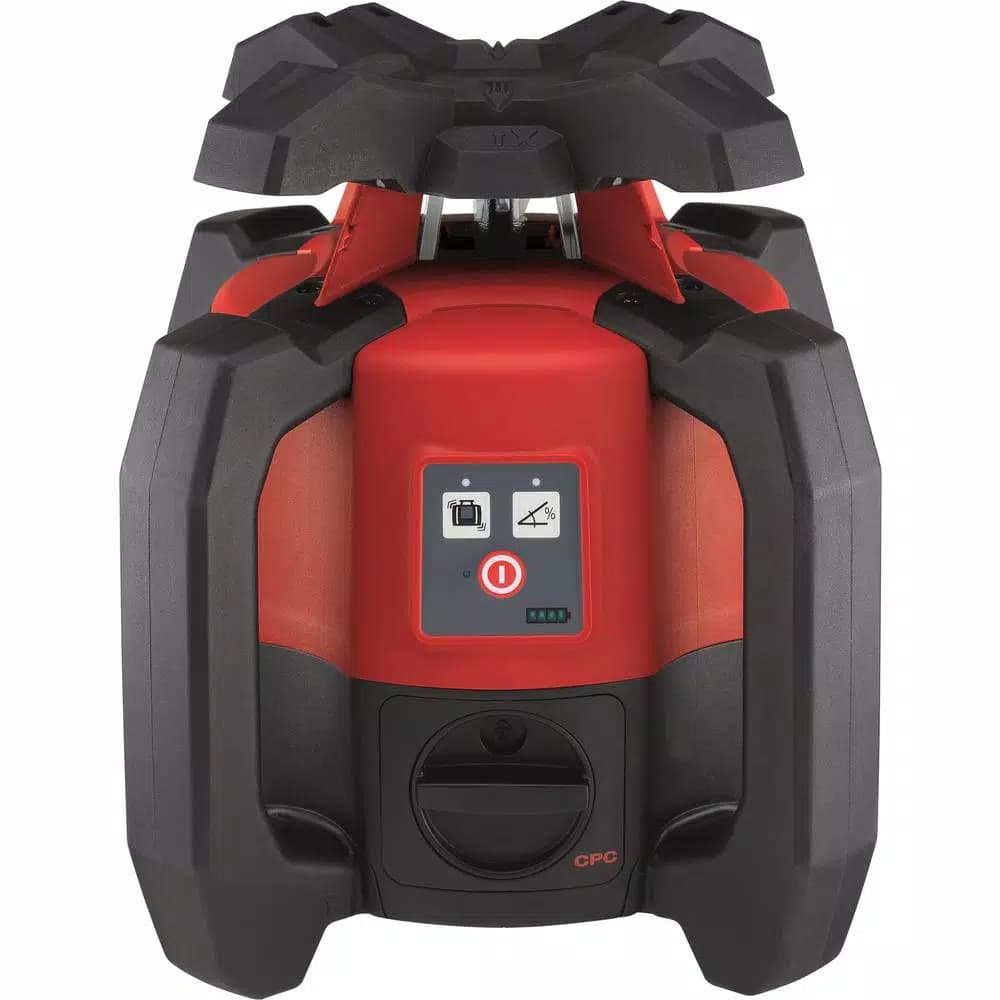 Hilti PR 2-HS Rotating Laser Level Kit with 2.6 Ah Lithium-Ion Battery and Charger