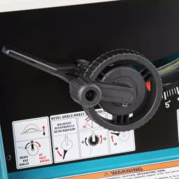 Makita 15 Amp 10 in. Corded Contractor Table Saw with Portable Stand, 25 in. Rip Capacity thumbnail 6