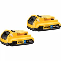 DEWALT 20V MAX Compact Lithium-Ion 2.0Ah Battery Pack with Bluetooth Connectivity (2-Pack) thumbnail 1