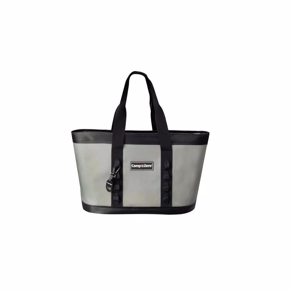 Camp-Zero Premium Carry-All Tote Bag - Rugged Waterproof Soft-Side Cooler