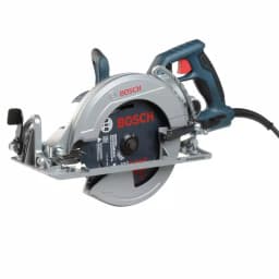 Bosch 15 Amp 7-1/4 in. Corded Magnesium Worm Drive Circular Saw with Carbide Blade thumbnail 10