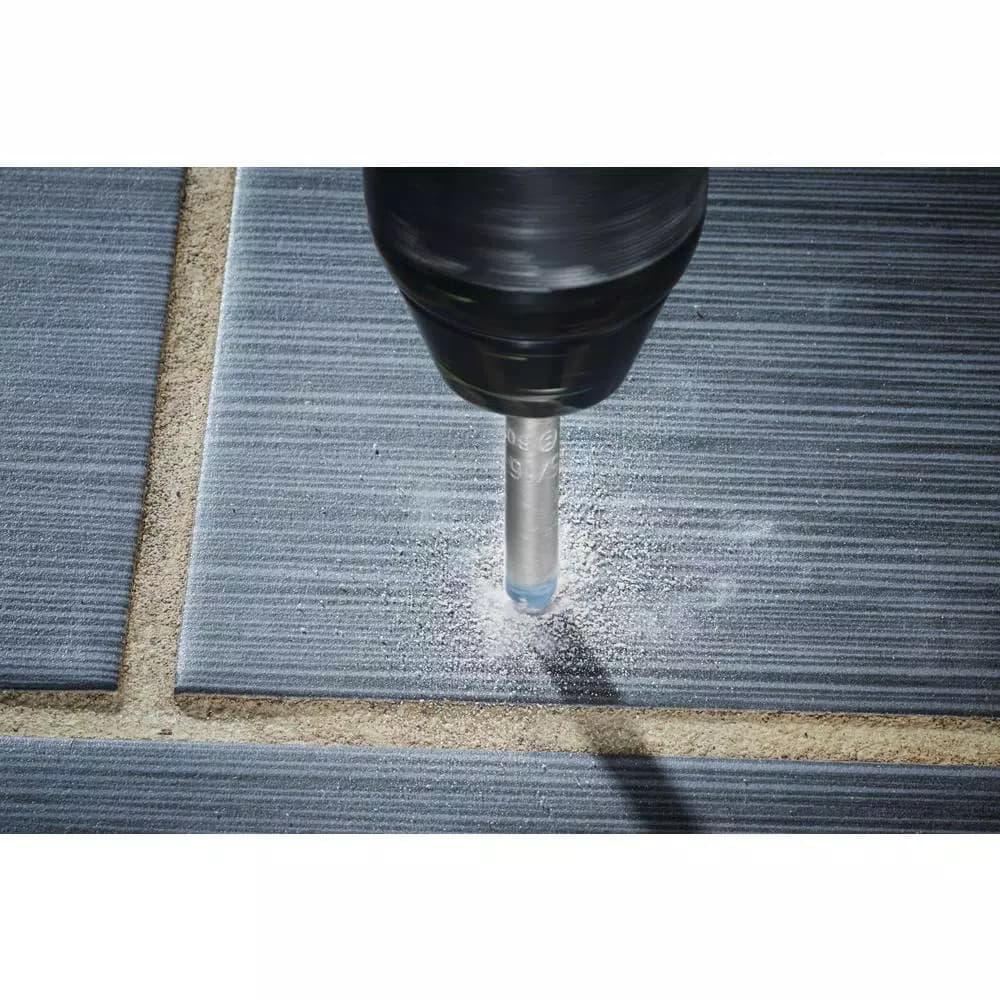 Bosch Carbide Tipped Natural Stone and Tile Drill Bit Set, 4-Piece