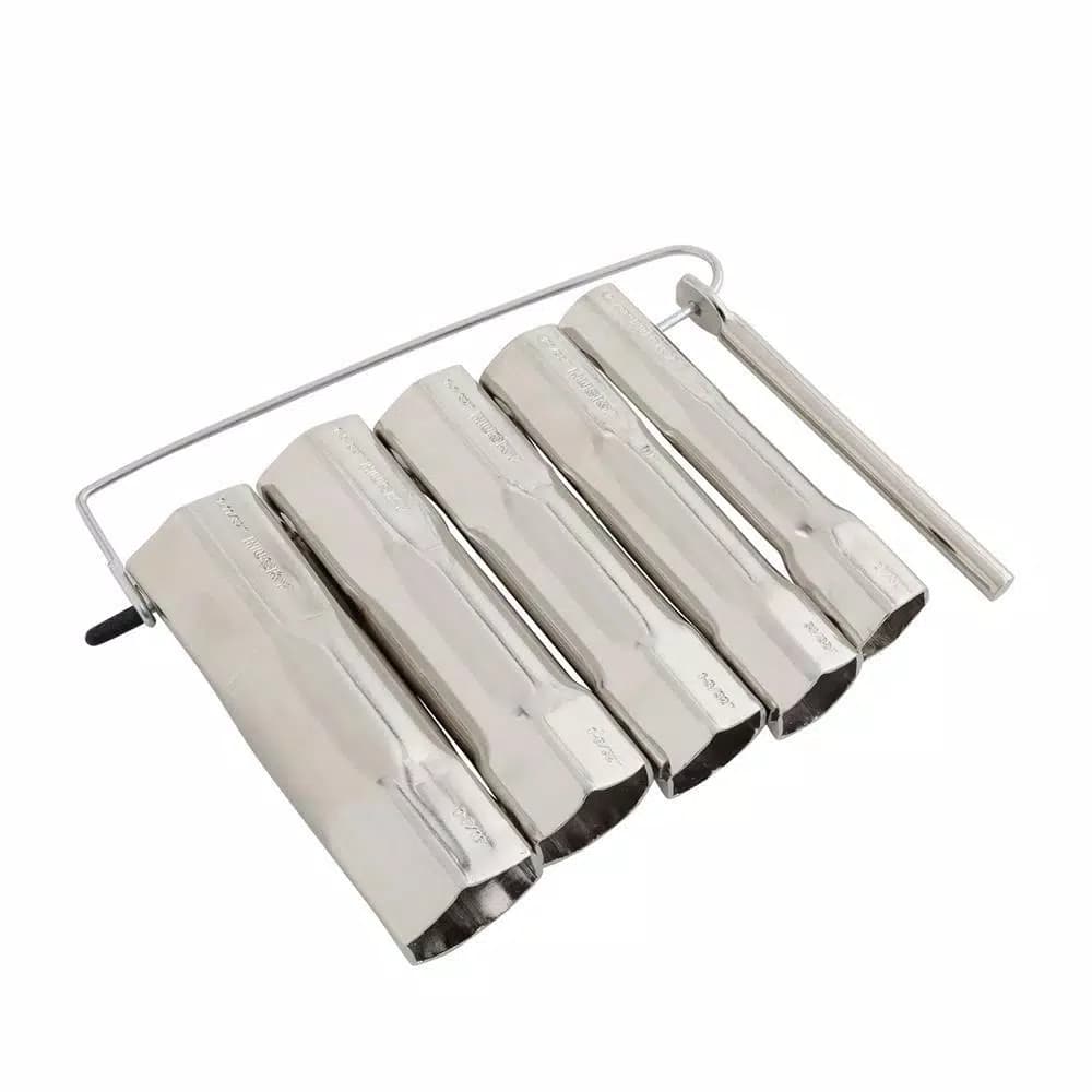 Husky 5-Piece Shower Valve Socket Wrench Set, Plated-Steel