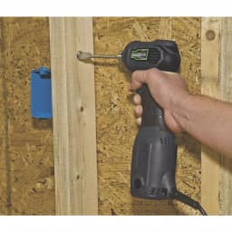 Genesis 3/8 in. Close-Quarter Right Angle Drill, 3.5 Amp, Variable Speed thumbnail 2