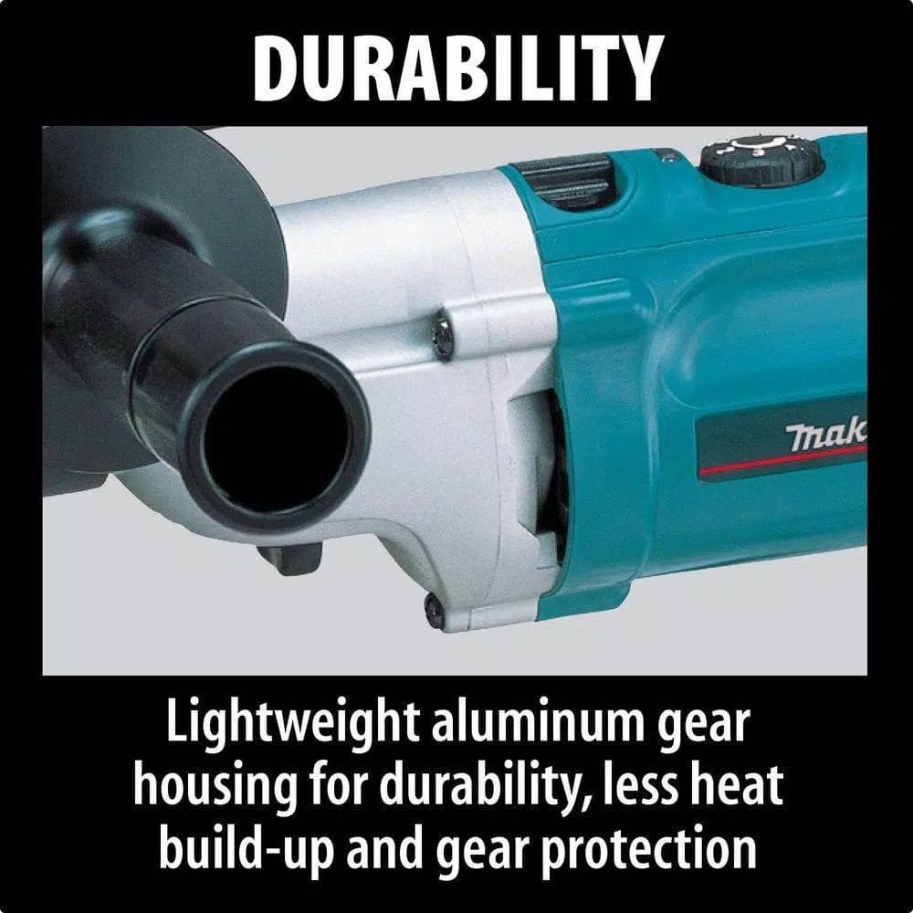 Makita 6.6 Amp 3/4 in. Corded Hammer Drill with Torque Limiter and Hard Case