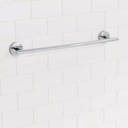 Glacier Bay Dorset 18 in. Single Towel Bar, Chrome thumbnail 3