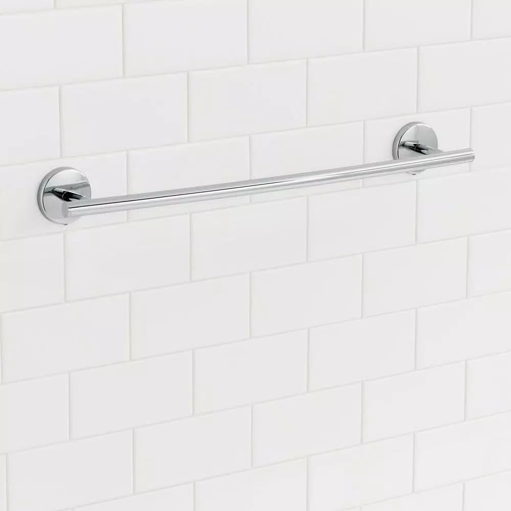 Glacier Bay Dorset 18 in. Single Towel Bar, Chrome