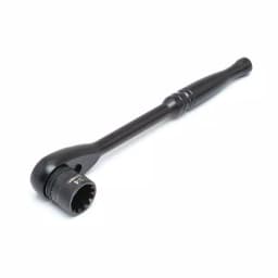 Husky 3/8 in. Drive 100-Position Low-Profile Long Handle Ratchet thumbnail 2