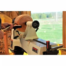 Jet JWL-1221VS 12 in. x 21 in. Wood Lathe, 1 HP Variable Speed, 115-Volt thumbnail 2