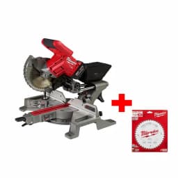 Milwaukee M18 FUEL 7-1/4 in. Dual Bevel Sliding Compound Miter Saw Kit thumbnail 10