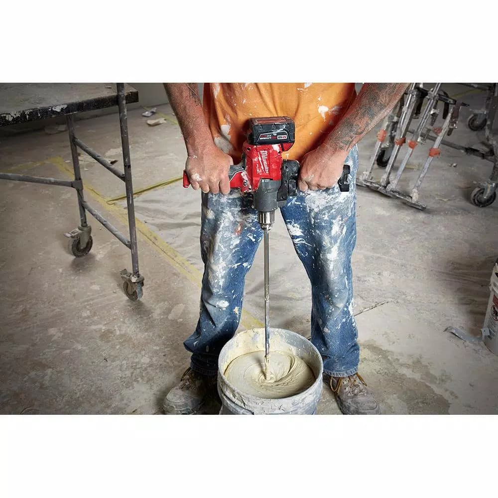 Milwaukee M18 FUEL 1/2 in. Brushless Cordless Mud Mixer (Tool-Only)