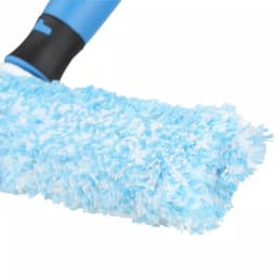Unger Pro 14 in. Window Scrubber with Microfiber Sleeve and Connect and Clean Locking System thumbnail 4