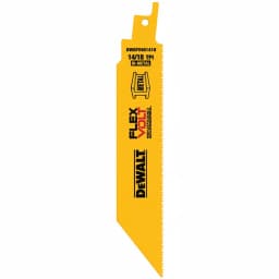 DEWALT FLEXVOLT Reciprocating Saw and 7-1/4 in. Circular Saw Blade Set, 11-Pack thumbnail 9