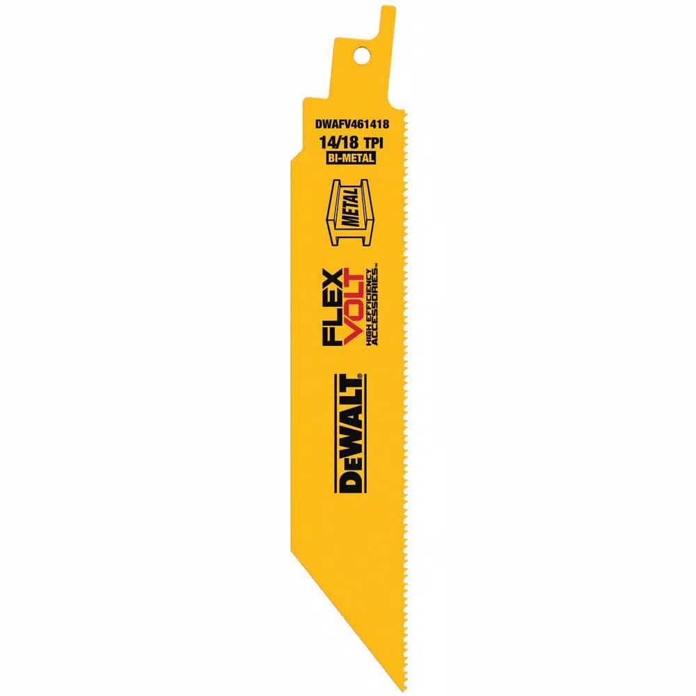 DEWALT FLEXVOLT Reciprocating Saw and 7-1/4 in. Circular Saw Blade Set, 11-Pack