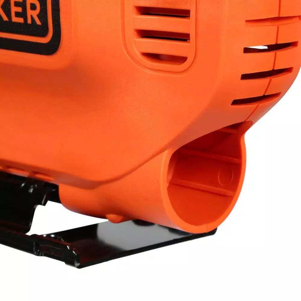 BLACK+DECKER 4.5 Amp Corded Jig Saw with Variable Speed and Quick-Clamp