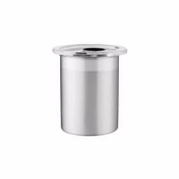 BergHOFF Eclipse 1.8 Qt Stainless Steel Kitchen Canister with Airtight Lid and Integrated Scoop thumbnail 1