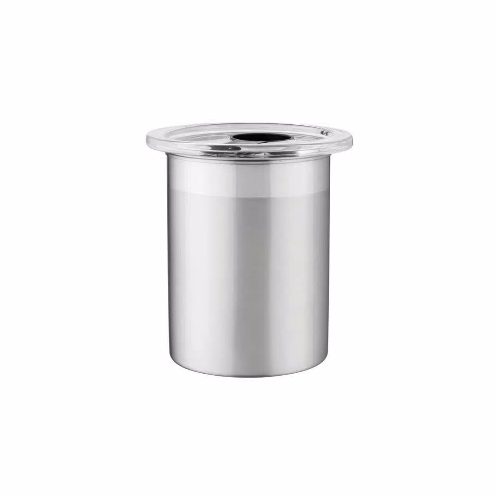 BergHOFF Eclipse 1.8 Qt Stainless Steel Kitchen Canister with Airtight Lid and Integrated Scoop