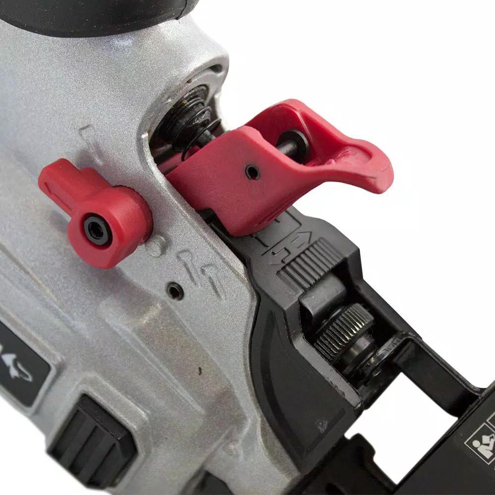 Husky 4-in-1 18-Gauge Pneumatic Mini Flooring Nailer and Stapler
