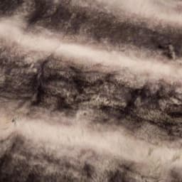 Glitzhome 60 in. Ombre Gray Faux Fur Luxury Throw Blanket thumbnail 4