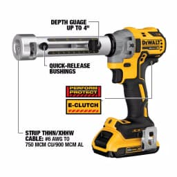 DEWALT 20V MAX XR Cordless Brushless Cable Stripper DCE151B (Tool Only) thumbnail 3