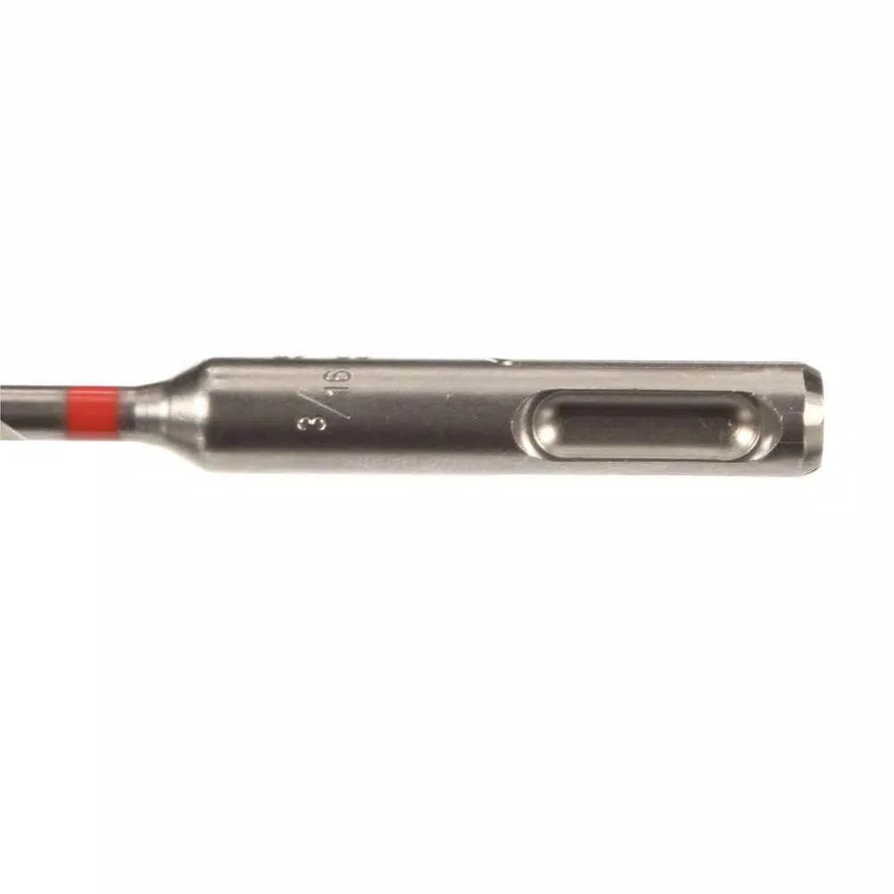 Hilti 3/16 in. x 6 in. SDS-Plus Style Hammer Drill Bit