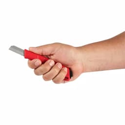 Milwaukee Lineman's Underground Knife with Stainless Steel Spear Point Blade thumbnail 6