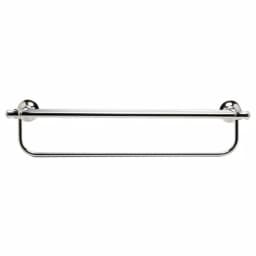 ALFI BRAND AB9583 23.63 in. Wall Mount Towel Rack with Shelf, Polished Chrome thumbnail 5