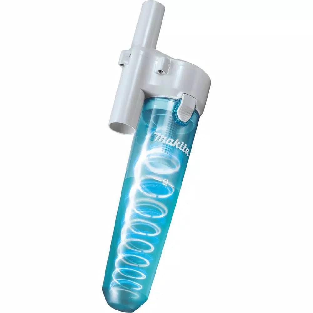 Makita White Cyclonic Vacuum Attachment for Makita 18V LXT and 12V Max CXT Vacuums