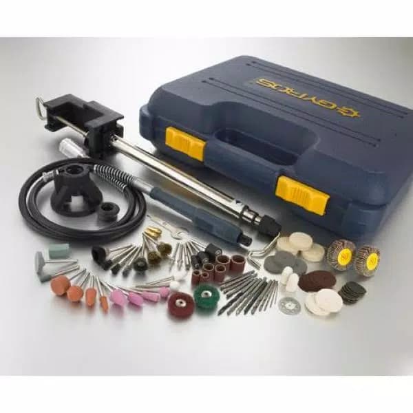 Gyros PowerPro Variable Speed Rotary Tool Kit with 85 Accessories