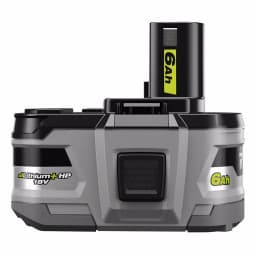 RYOBI 18V ONE+ 6.0 Ah LITHIUM+ HP High Capacity Lithium-Ion Battery thumbnail 2