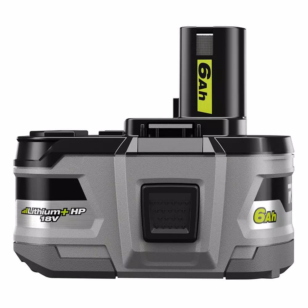 RYOBI 18V ONE+ 6.0 Ah LITHIUM+ HP High Capacity Lithium-Ion Battery
