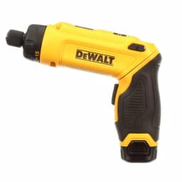 DEWALT 8V MAX Cordless Gyroscopic Screwdriver Kit with 2 1.0 Ah Batteries, Charger & Bag thumbnail 5