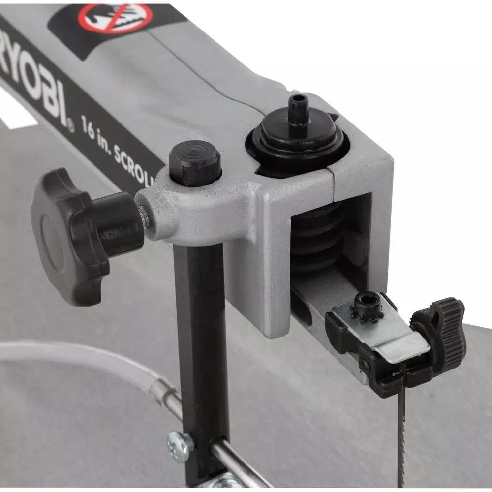 RYOBI 1.2 Amp Corded 16 in. Scroll Saw with Variable Speed