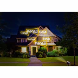 Unbranded Lite-Imation NCAA Northern Arizona Lumberjacks Team Pride Light Projector thumbnail 2