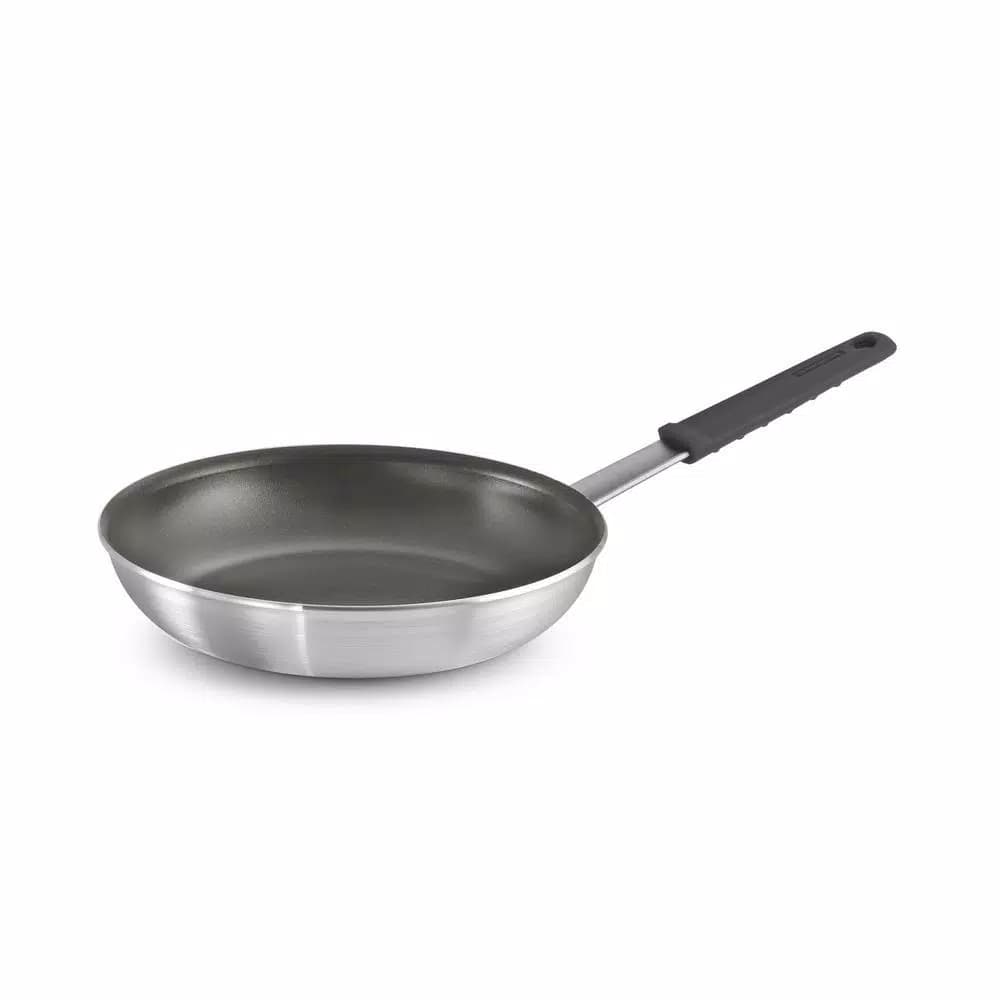 Tramontina Professional Fusion 10 in. Aluminum Nonstick Frying Pan, Satin Silver